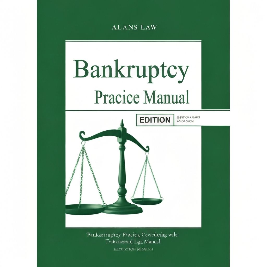 Bankruptcy Practice Manual Cover