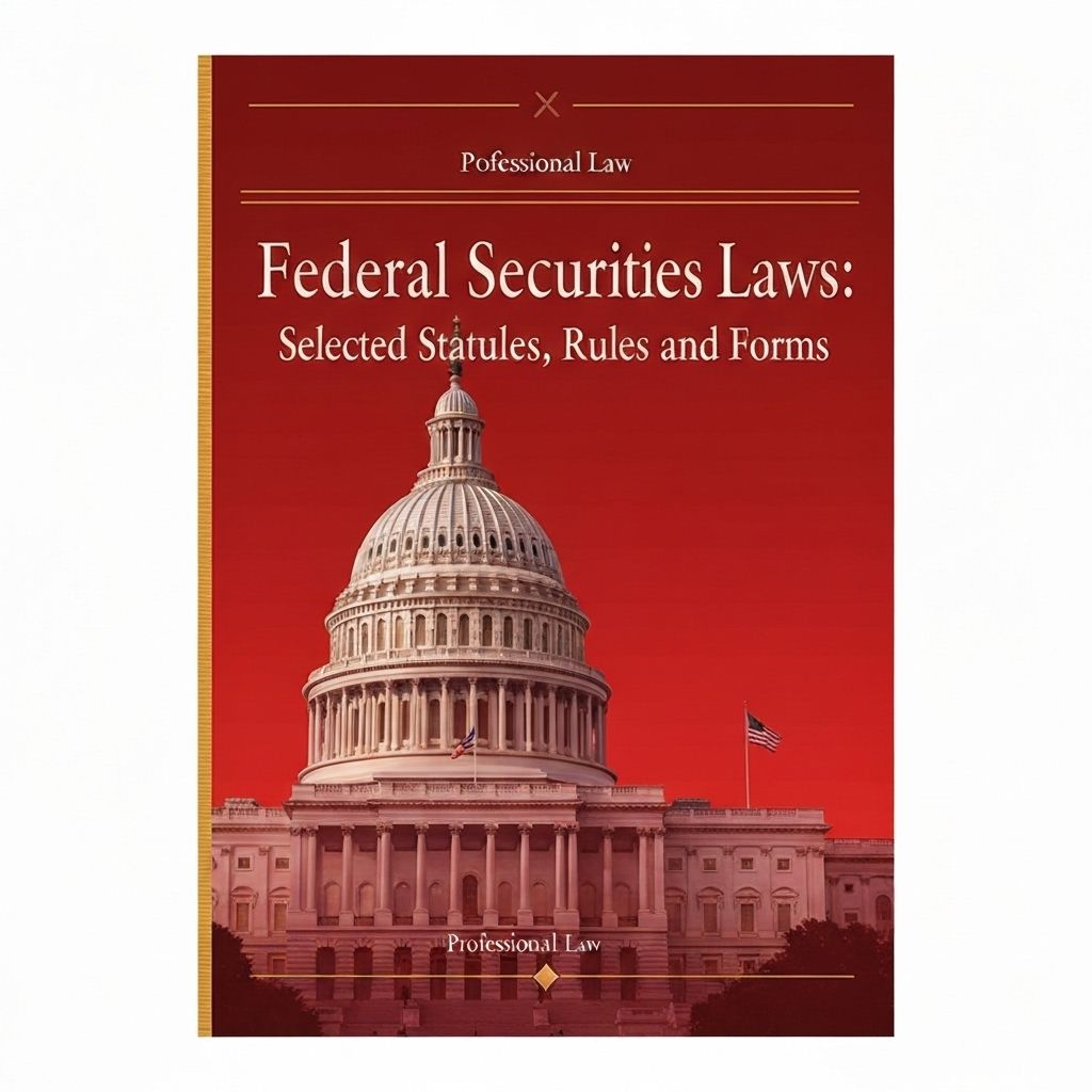 Federal Securities Laws Cover
